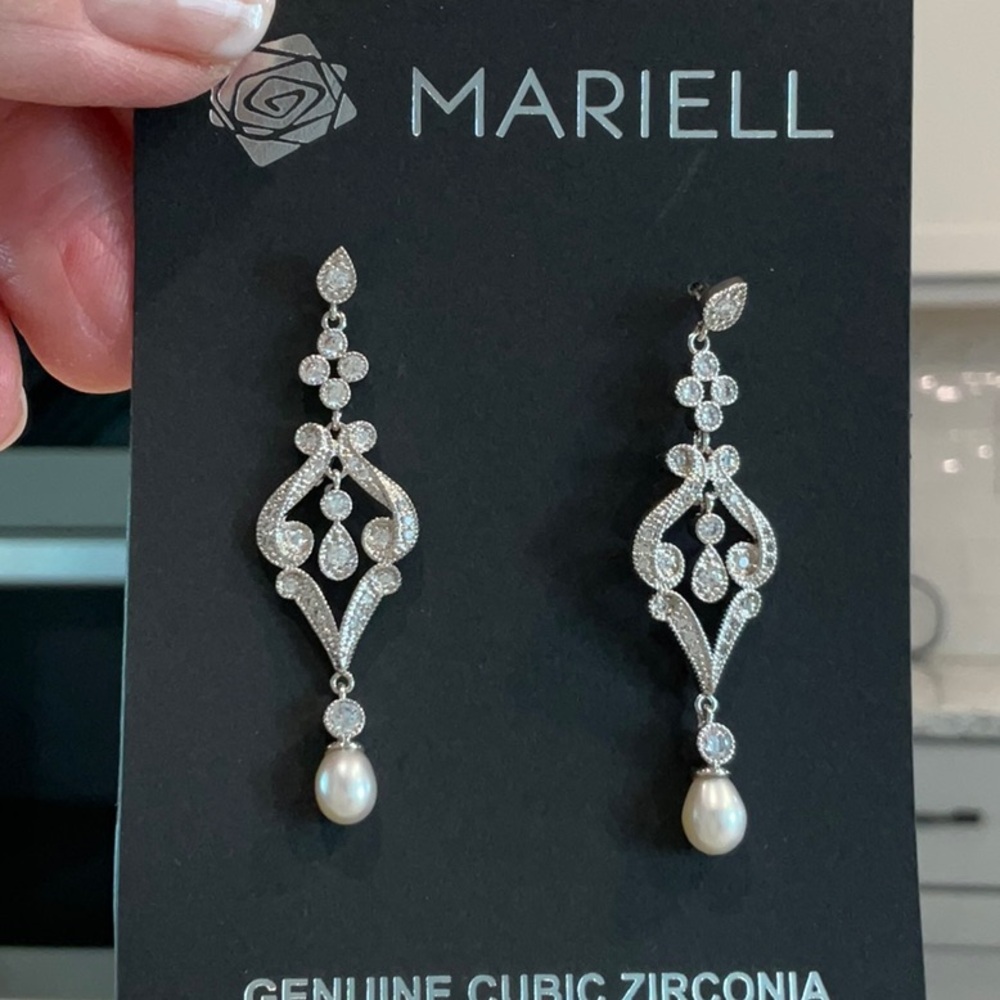 Mariell Earrings NWT